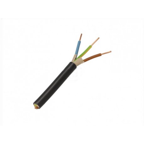 kábel medený CYKY-J 3C x 1,5   (bubon)